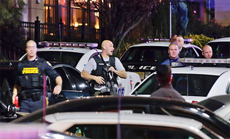 la policía de Nueva Jersey Un afroamericano muerto y otros tres heridos en un tiroteo en Nueva Jersey